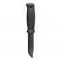 Morakniv Garberg Black Carbon Steel Full Tang μαχαίρι με θήκη πολυμερούς