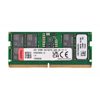 Kingston Technology KVR56S46BS8-32 32 GB DDR5 5600 MT/s SO-DIMM μονάδα μνήμης