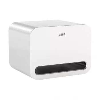 WiiM Sub Pro ενεργό ασύρματο subwoofer 10 ιντσών 300W RMS λευκό