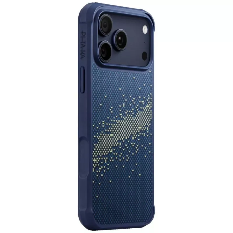 PITAKA StarPeak Aramid ProGuard MagSafe Θήκη για iPhone 17 Pro Max - Milky Way Galaxy