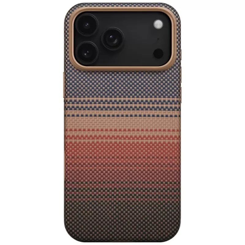 PITAKA Aramid UltraGuard MagSafe Θήκη για iPhone 17 Pro - Sunset