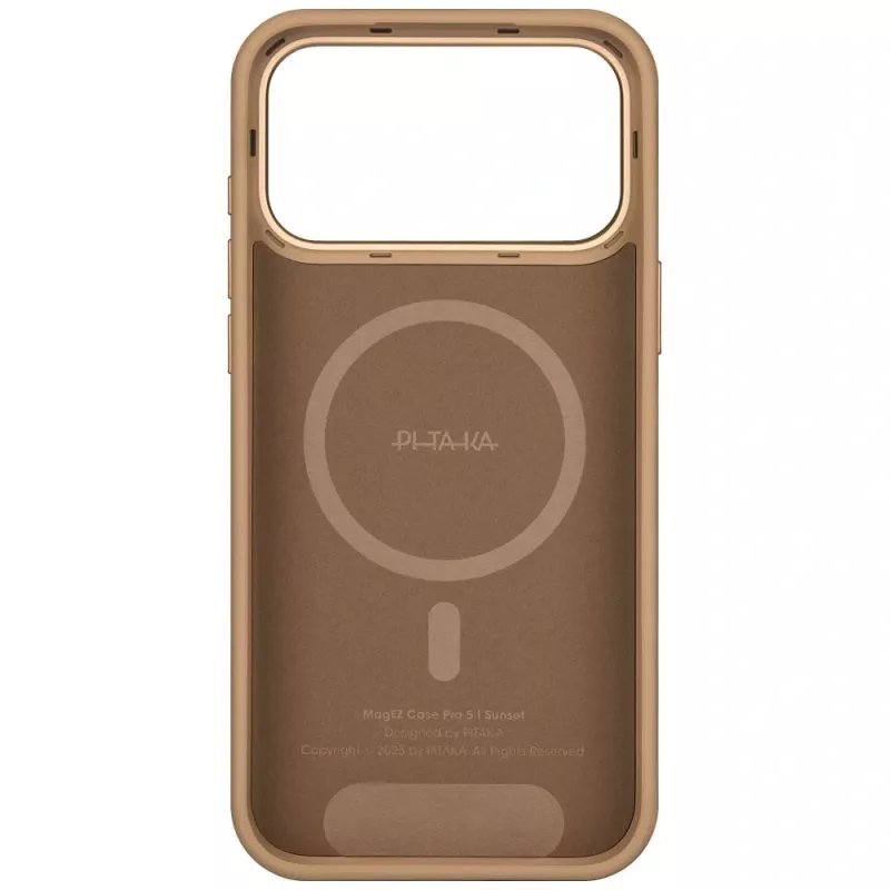PITAKA Aramid UltraGuard MagSafe Θήκη για iPhone 17 Pro Max Sunset
