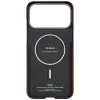 PITAKA Ultra-Slim Monogram MagSafe Θήκη για Apple iPhone 17 Pro, Gold Red