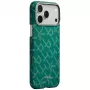 PITAKA Ultra-Slim Monogram MagSafe Θήκη για iPhone 17 Pro, Gold Green