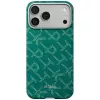 PITAKA Ultra-Slim Monogram MagSafe Θήκη για iPhone 17 Pro, Gold Green