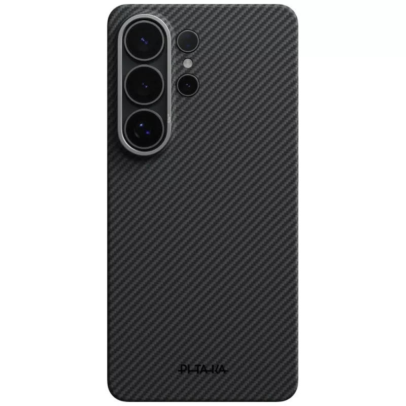 PITAKA Edge Case MagSafe για Samsung Galaxy S26 Ultra Μαύρο-Γκρι