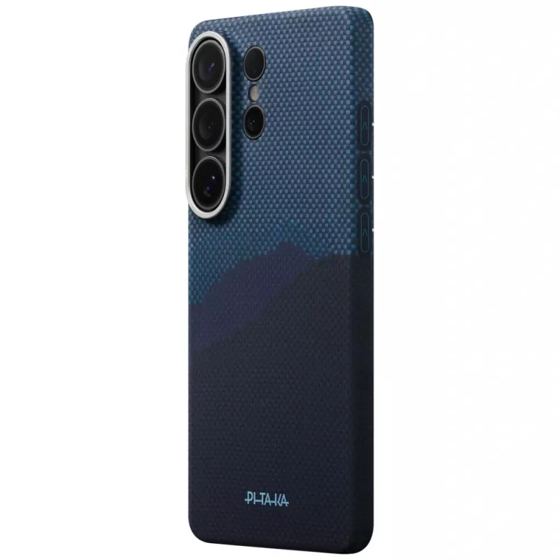 PITAKA Edge Case MagSafe για Samsung Galaxy S26 Ultra - Over the Horizon (Μαύρο/Γκρι)