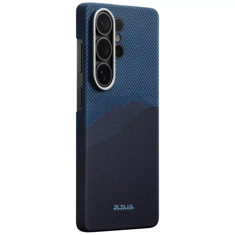 PITAKA Edge Case MagSafe για Samsung Galaxy S26 Ultra - Over the Horizon (Μαύρο/Γκρι)