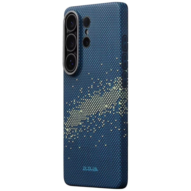 PITAKA Edge Case MagSafe για Samsung Galaxy S26 Ultra, Milky Way Galaxy
