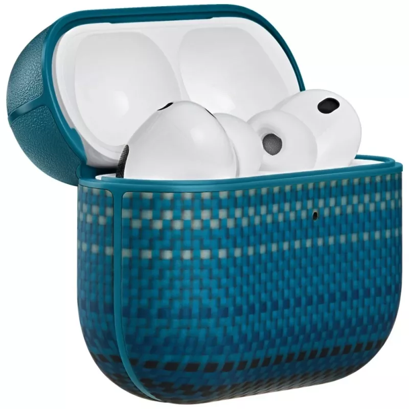 PITAKA Θήκη Αραμιδικής Ίνας για AirPods Pro 3 Moonrise