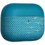 PITAKA Θήκη Αραμιδικής Ίνας για AirPods Pro 3, Lucid Blue