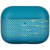 PITAKA Θήκη Αραμιδικής Ίνας για AirPods Pro 3, Lucid Blue