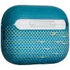 PITAKA Θήκη Αραμιδικής Ίνας για AirPods Pro 3, Lucid Blue
