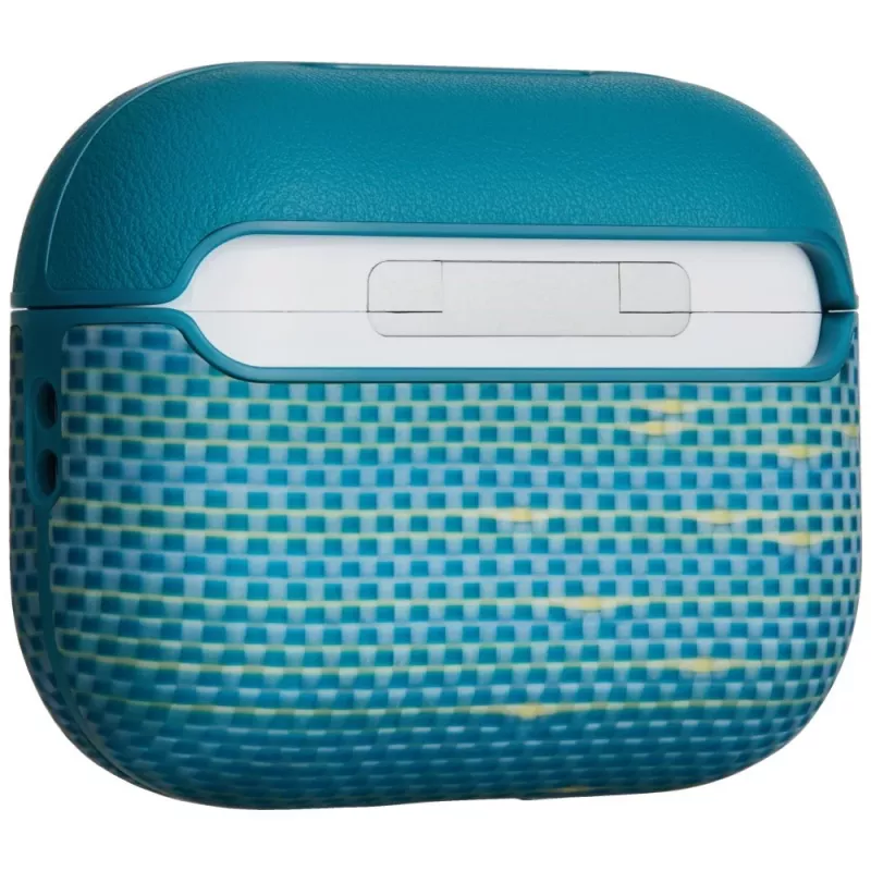 PITAKA Θήκη Αραμιδικής Ίνας για AirPods Pro 3, Lucid Blue