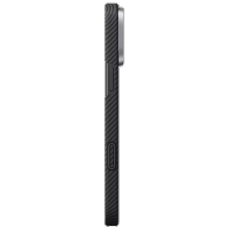 PITAKA Ultra-Slim PitaTap MagSafe Θήκη για iPhone 16 Pro Max, Μαύρο/Γκρι