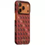 PITAKA Edge Case Happiness Rides In για iPhone 17 Pro Max - Zinnober-Ross