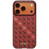 PITAKA Edge Case Happiness Rides In για iPhone 17 Pro Max - Zinnober-Ross