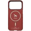 PITAKA Edge Case Happiness Rides In για iPhone 17 Pro Max - Zinnober-Ross