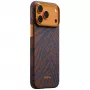 PITAKA Edge Case Breath of Veins για iPhone 17 Pro, Burning Orange