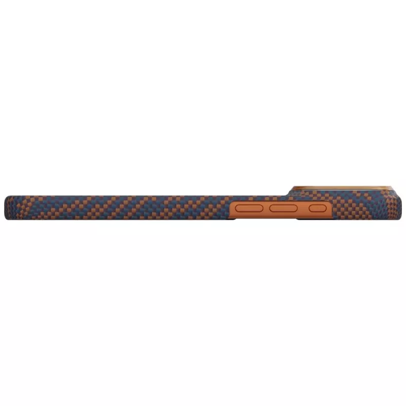 PITAKA Edge Case Breath of Veins για iPhone 17 Pro, Burning Orange