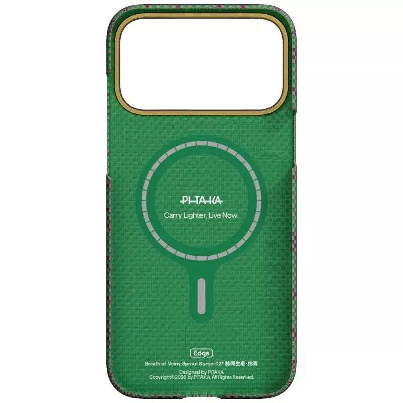 PITAKA Edge Case Breath of Veins για Apple iPhone 17 Pro