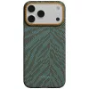 PITAKA Edge Case Breath of Veins για iPhone 17 Pro, Dive Green