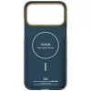PITAKA Edge Case Breath of Veins για iPhone 17 Pro, Dive Green