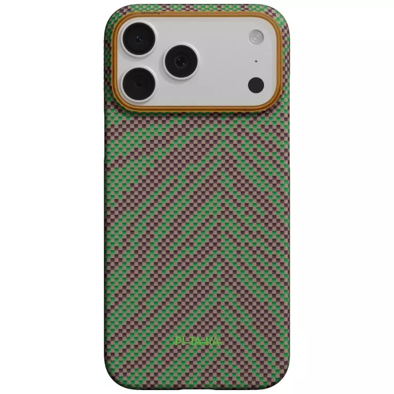 PITAKA Edge Case Breath of Veins για iPhone 17 Pro Max - Sprout Surge