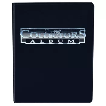 Ultra PRO TCG Card Binder A4 180+ Μαύρο