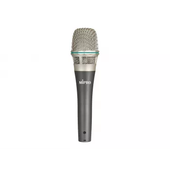 Mipro MM-80 Πυκνωτικό Μικρόφωνο Χειρός με Υπερκαρδιοειδές Χαρακτηριστικό, Ματ Μαύρο