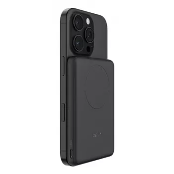 Belkin BoostCharge Slim Μαγνητική Powerbank 5000 mAh, 7,5 W, Μαύρο