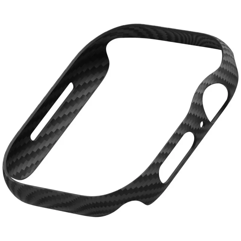 PITAKA Air Case για Apple Watch 10 / 11 (46 mm) Μαύρο-Γκρι