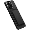 PITAKA Woven Wallet MagSafe Μαγνητικό Πορτοφόλι για iPhone - Μαύρο/Γκρι