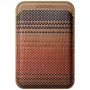 PITAKA Woven Wallet MagSafe Μαγνητική Θήκη Καρτών για iPhone - Sunset