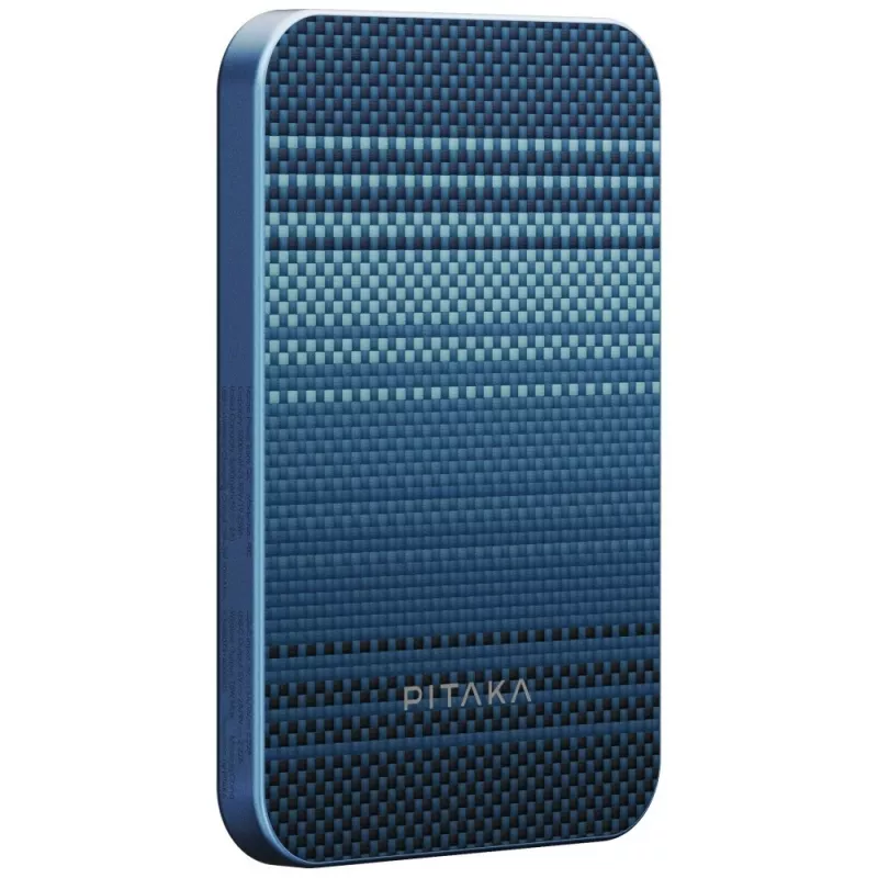 PITAKA Aramid Fiber 5000mAh Qi2 MagSafe Power Bank Moonrise