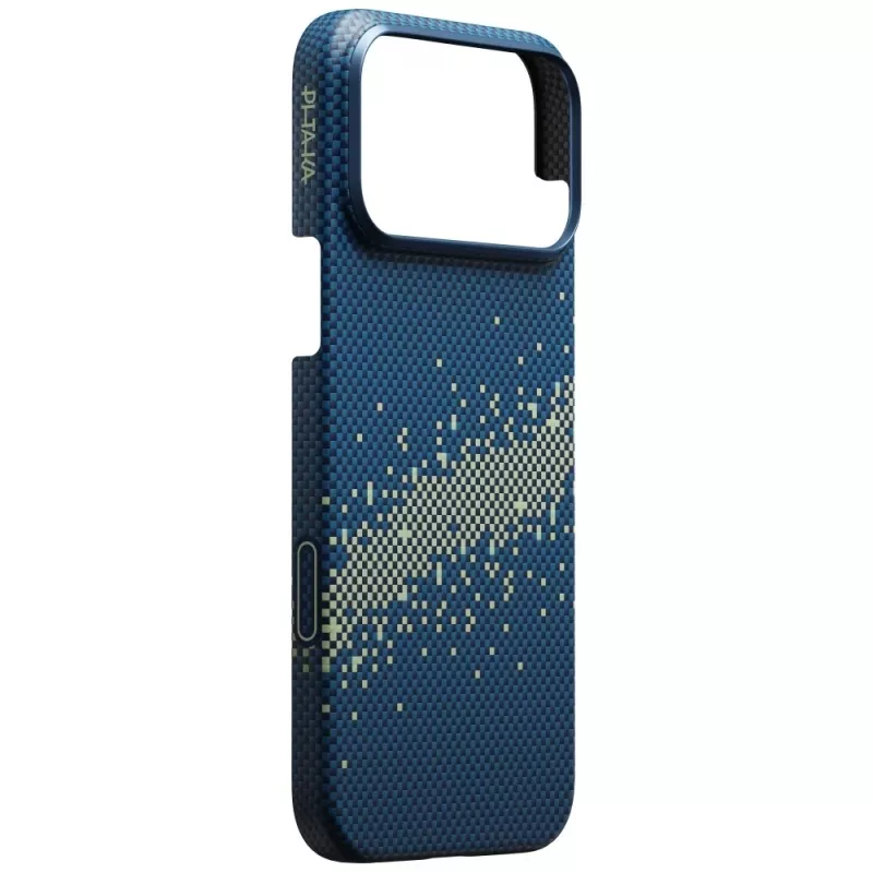 PITAKA Ultra-Slim MagSafe Θήκη για iPhone 17 Pro - Milky Way Galaxy