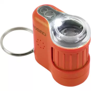 Carson MicroMini 20x Ψηφιακό μικροσκόπιο - Πορτοκαλί/Ασημί - LED - Μπαταρία