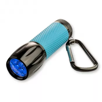 Carson SL-44 Φακός μεγεθυντικός χειρός UV 5x διπλό LED μαύρο