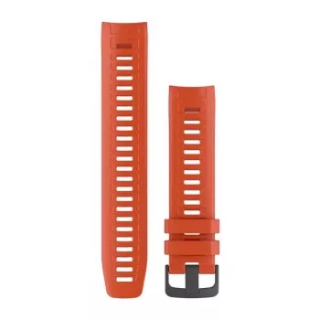 Garmin Instinct Ανταλλακτικό λουράκι, Flame Red, 010-12854-02