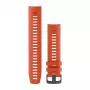 Garmin Instinct Ανταλλακτικό λουράκι, Flame Red, 010-12854-02