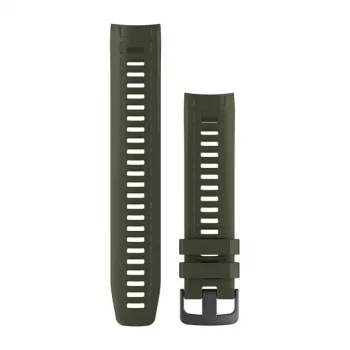 Garmin Instinct Λουράκι σιλικόνης για το ρολόι, 22 mm, Moss, 010-12854-16