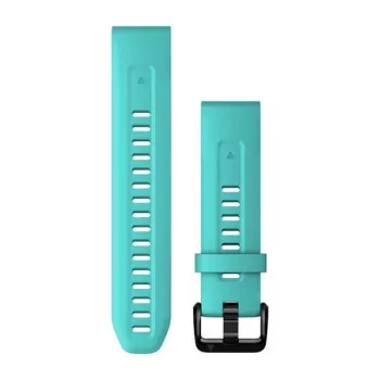 Garmin Λουράκι σιλικόνης 20 mm για ρολόγια, Aqua, 010-13102-05