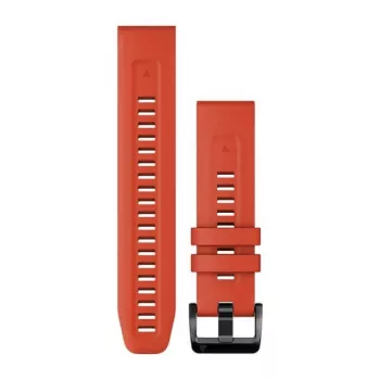 Garmin σιλικονούχο λουράκι ρολογιού 22mm Flame Red 010-13111-04