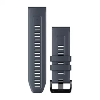 Garmin σιλικονούχο λουράκι ρολογιού 26 mm Granite Blue QuickFit 010-13117-05