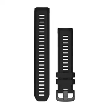 Garmin σιλικονούχο λουράκι ρολογιού 22mm για Instinct 2, μαύρο, 010-13105-06