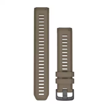 Garmin σιλικονούχο λουράκι 22mm για Instinct 2, Coyote Tan, 010-13105-07