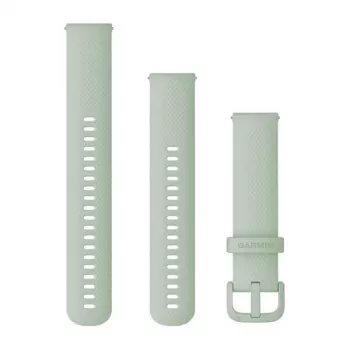 Garmin σιλικονούχο λουράκι 20 mm για ρολόγια, Cool Mint, 010-12924-82
