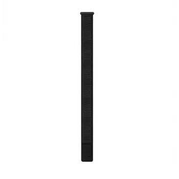 Garmin UltraFit νάιλον λουράκι ρολογιού 20mm μαύρο 010-13306-00