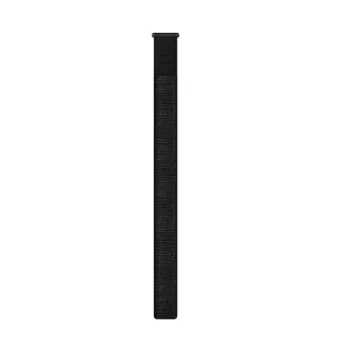 Garmin UltraFit νάιλον λουράκι 22mm μαύρο 010-13306-10