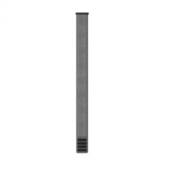 Garmin UltraFit νάιλον λουράκι ρολογιού 26mm γκρι 010-13306-21